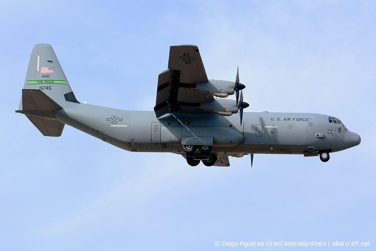 11-5745 (382-5745) Lockheed Martin C-130J-30 Hercules