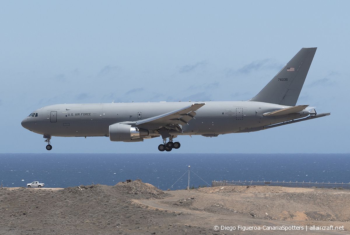 17-46035 · Boeing KC-46A Pegasus · (LPA / GCLP)