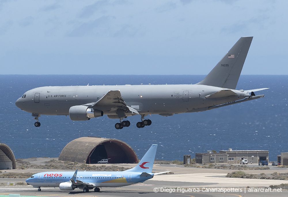 17-46035 · Boeing KC-46A Pegasus · (LPA / GCLP)