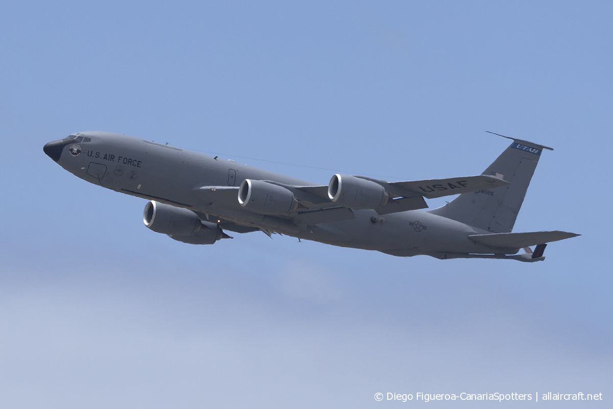57-1428 · Boeing KC-135R Stratotanker · (LPA / GCLP)
