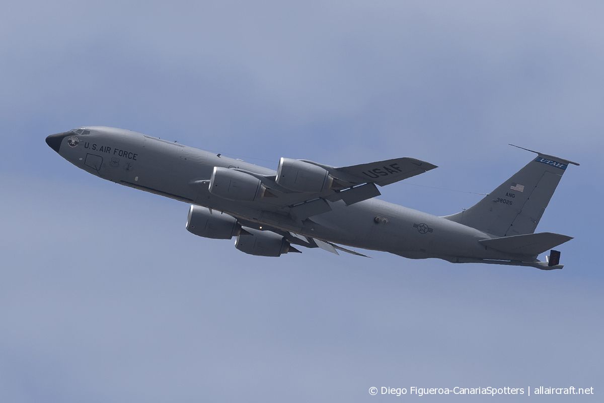 63-8026 · Boeing KC-135A Stratotanker · (LPA / GCLP)