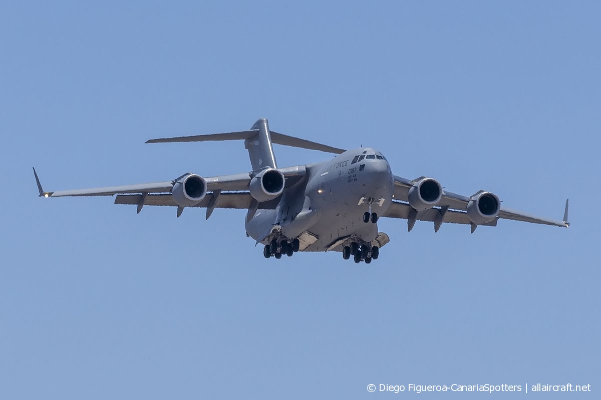 01-0187 (P-87) 2001 Boeing C-17A Globemaster III