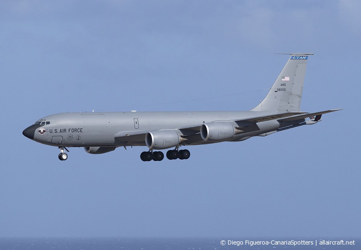 63-8026 · Boeing KC-135A Stratotanker · (LPA / GCLP)