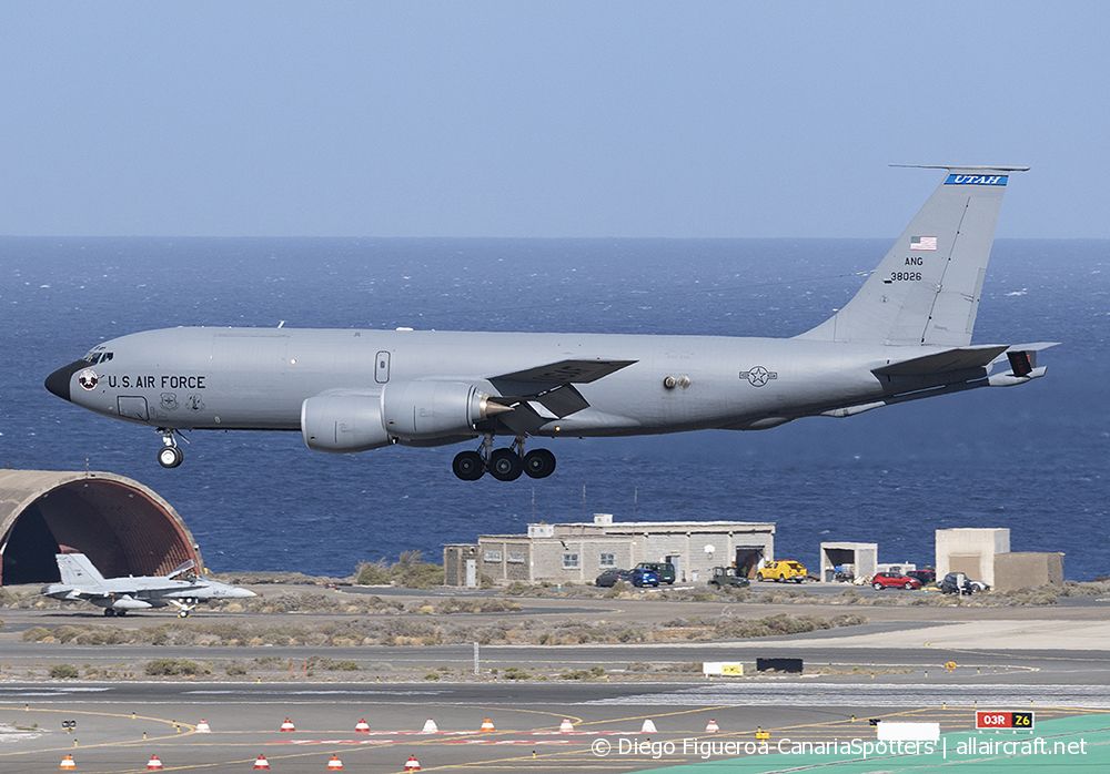 63-8026 · Boeing KC-135A Stratotanker · (LPA / GCLP)