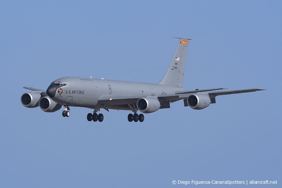 57-1428 · Boeing KC-135R Stratotanker · (LPA / GCLP)