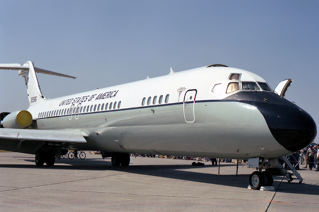 67-22585 (47295) 1967 McDonnell Douglas C-9A Nightingale