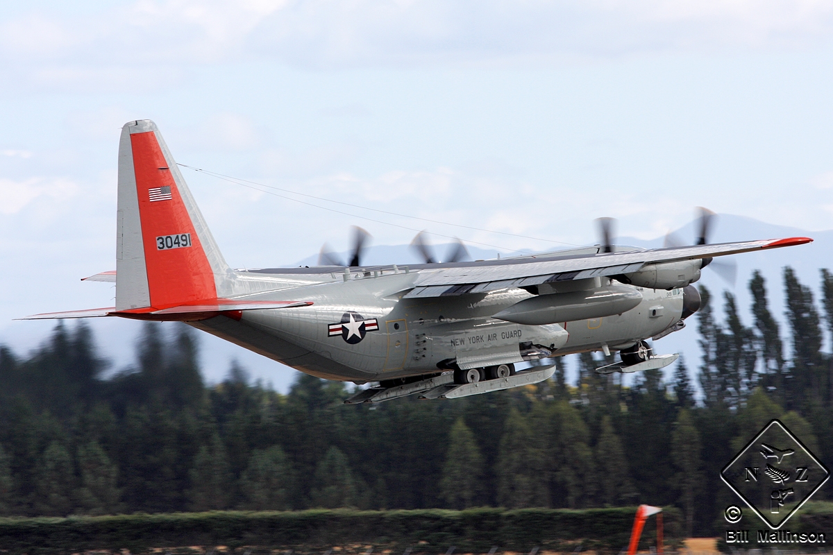 83-0491 · Lockheed LC-130H Hercules · (CHC / NZCH)
