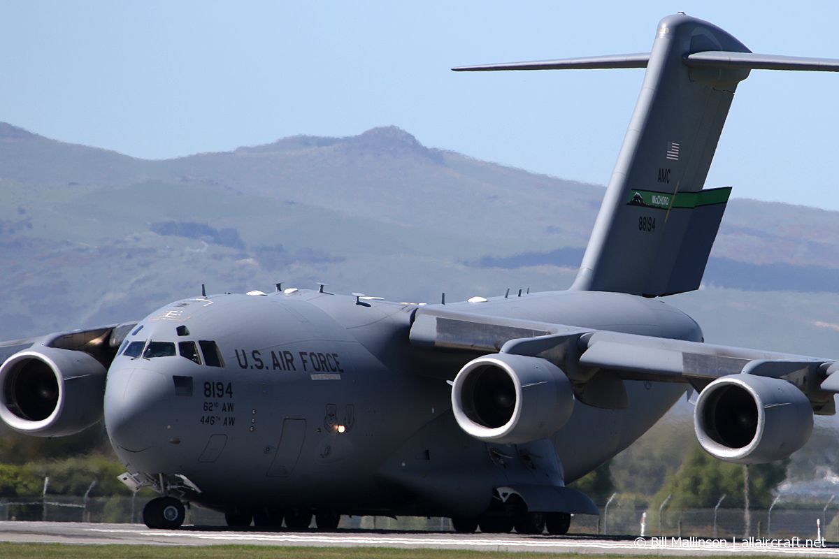 08-8194 (P-194) 2008 Boeing C-17A Globemaster III
