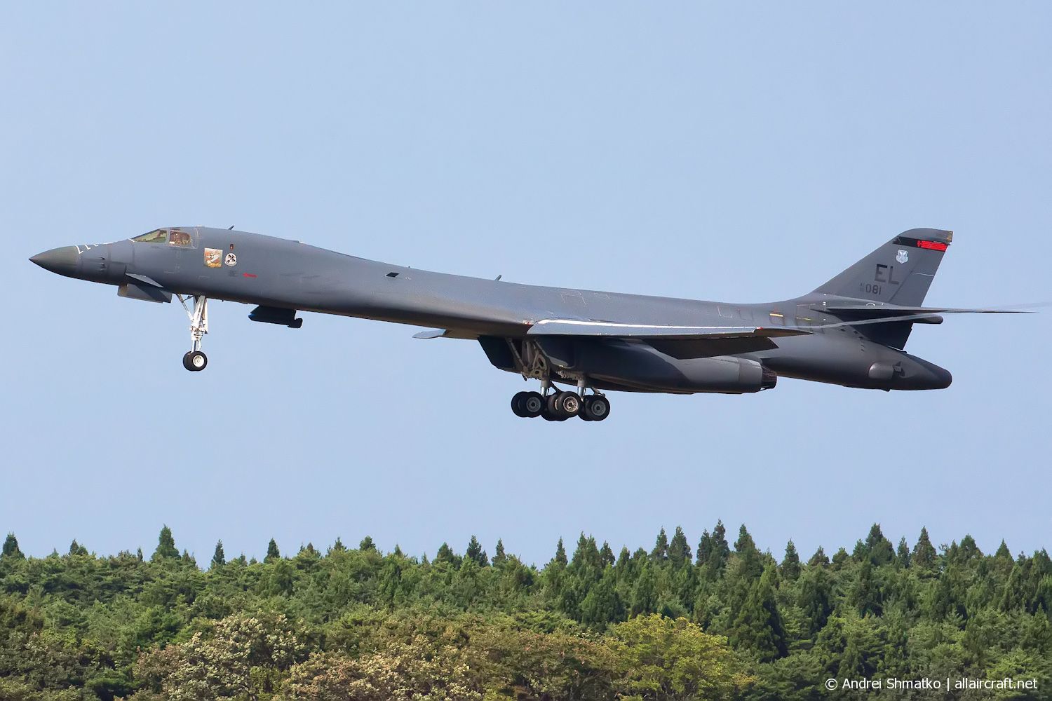 85-0081 (MSN 41) Rockwell B-1B Lancer