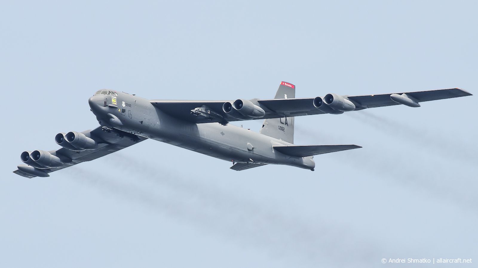 60-0062 (464427) 1960 Boeing B-52H Stratofortress