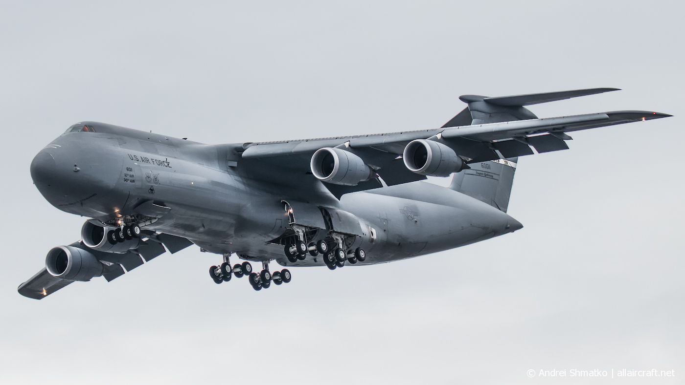 86-0011 (500-0097) 1986 Lockheed C-5M Super Galaxy