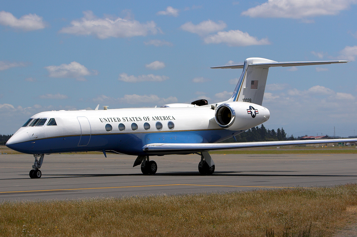 01-0028 · Gulfstream Aerospace C-37A · (CHC / NZCH)