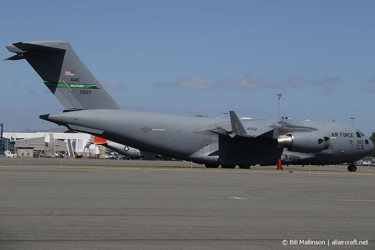 03-3127 (P-127) 2003 Boeing C-17A Globemaster III