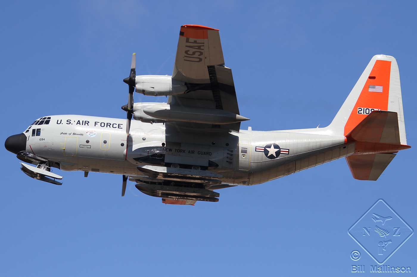 92-1094 · Lockheed LC-130H Hercules · (CHC / NZCH)