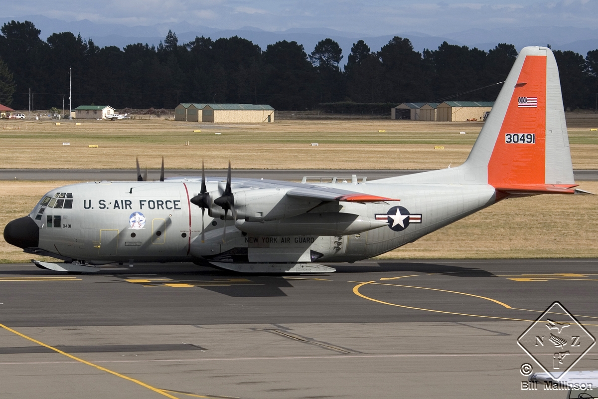 83-0491 · Lockheed LC-130H Hercules · (CHC / NZCH)
