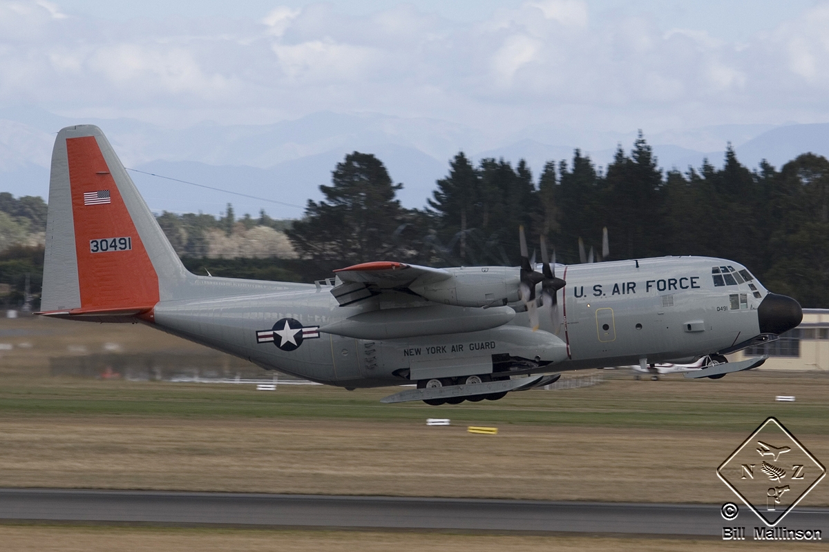 83-0491 · Lockheed LC-130H Hercules · (CHC / NZCH)