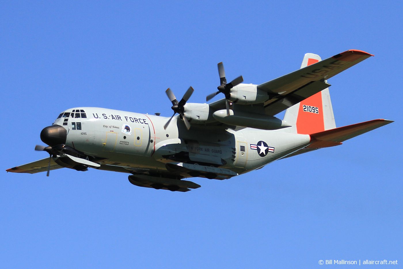 92-1095 · Lockheed LC-130H Hercules · (CHC / NZCH)