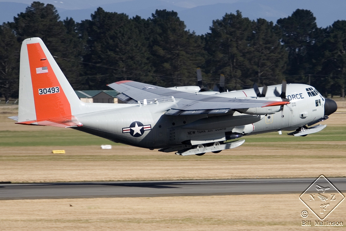 83-0493 · Lockheed LC-130H Hercules · (CHC / NZCH)