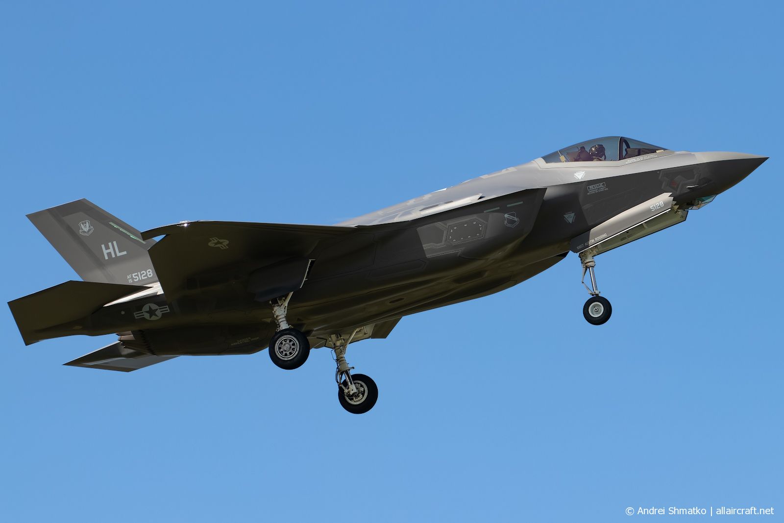 15-5128 (AF119) 2015 Lockheed Martin F-35A Lightning II