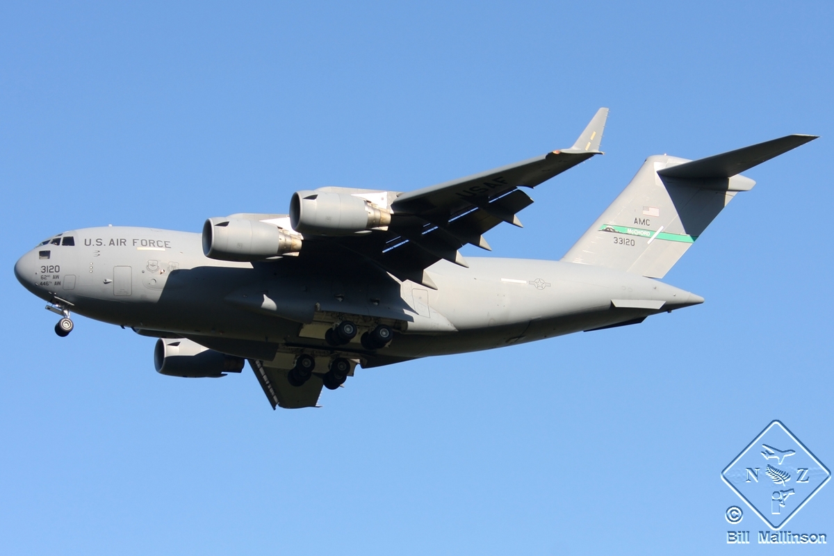 03-3120 (P-120) 2003 Boeing C-17A Globemaster II