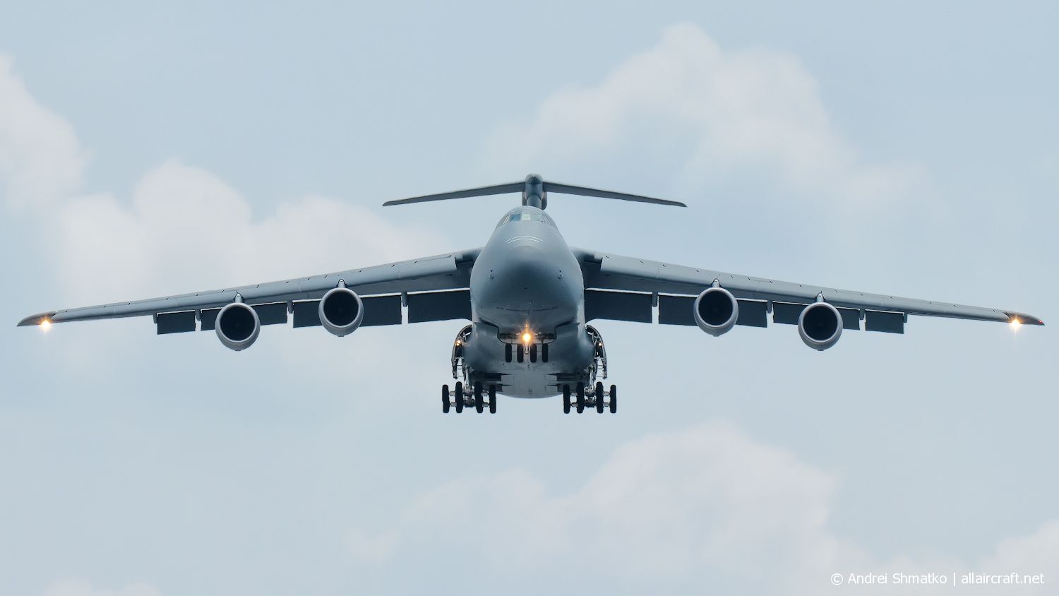 86-0011 (500-0097) 1986 Lockheed C-5M Super Galaxy
