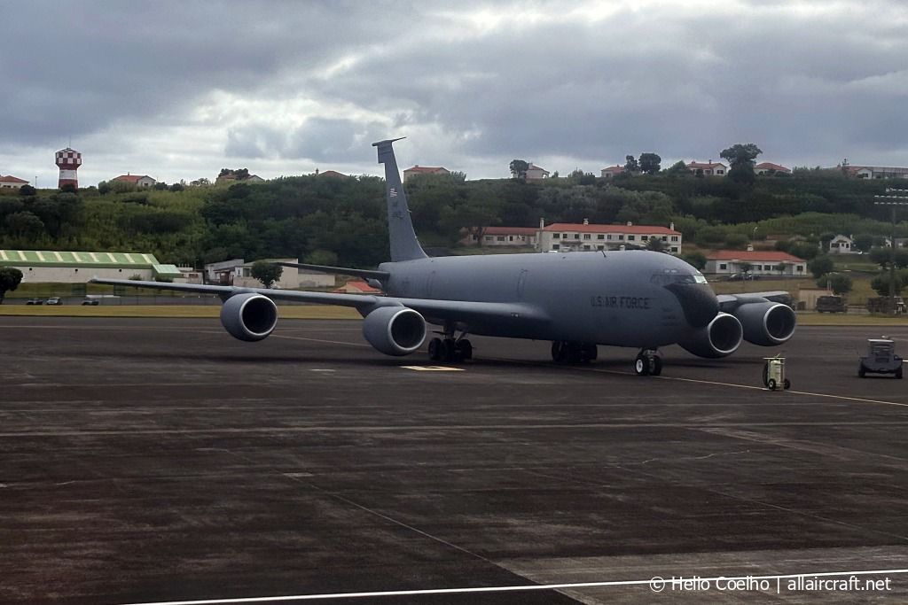 62-3521 (18504) 1962 Boeing KC-135R Stratotanker
