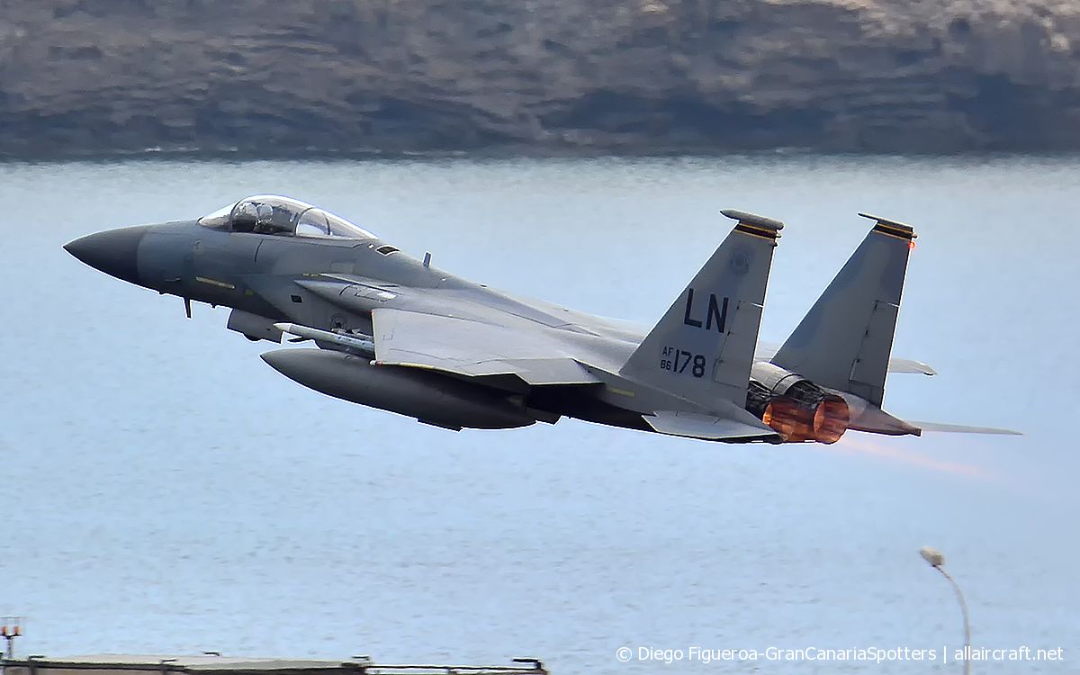 86-0178 · McDonnell Douglas F-15C Eagle · (LPA / GCLP)