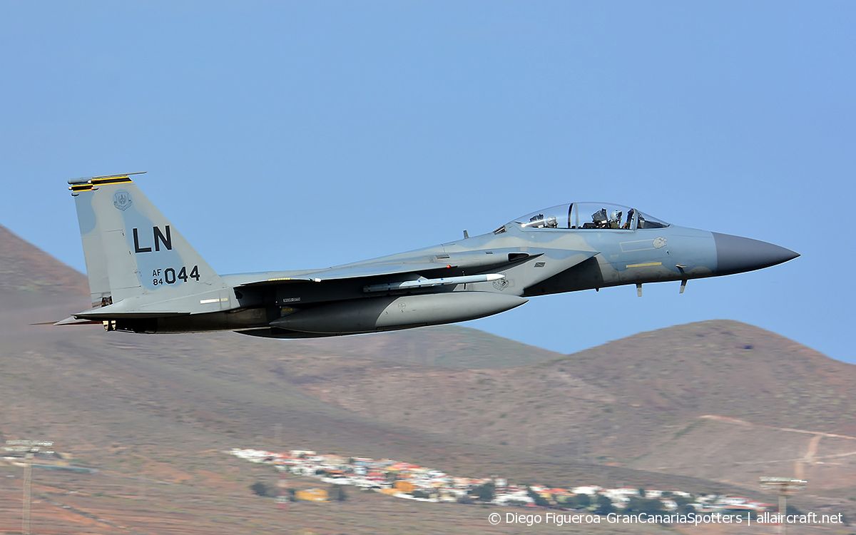 84-0044 · McDonnell Douglas F-15D Eagle · (LPA / GCLP)