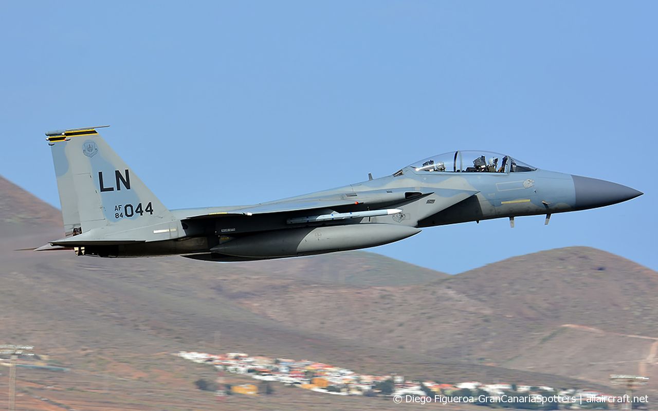 84-0044 · McDonnell Douglas F-15D Eagle · (LPA / GCLP)