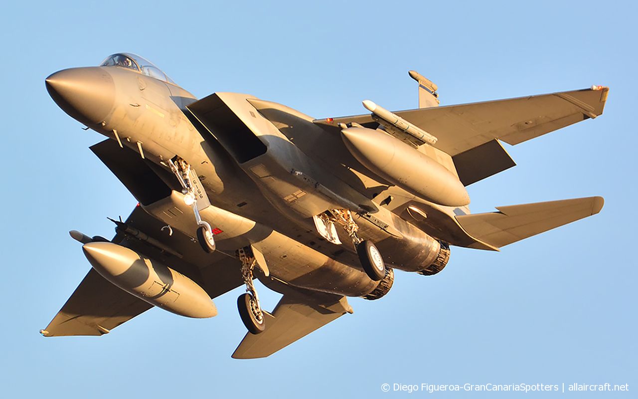 86-0166 · McDonnell Douglas F-15C Eagle · (LPA / GCLP)