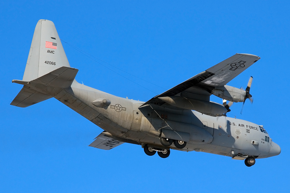 74-2066 · Lockheed C-130H Hercules · (OTP / LROP)