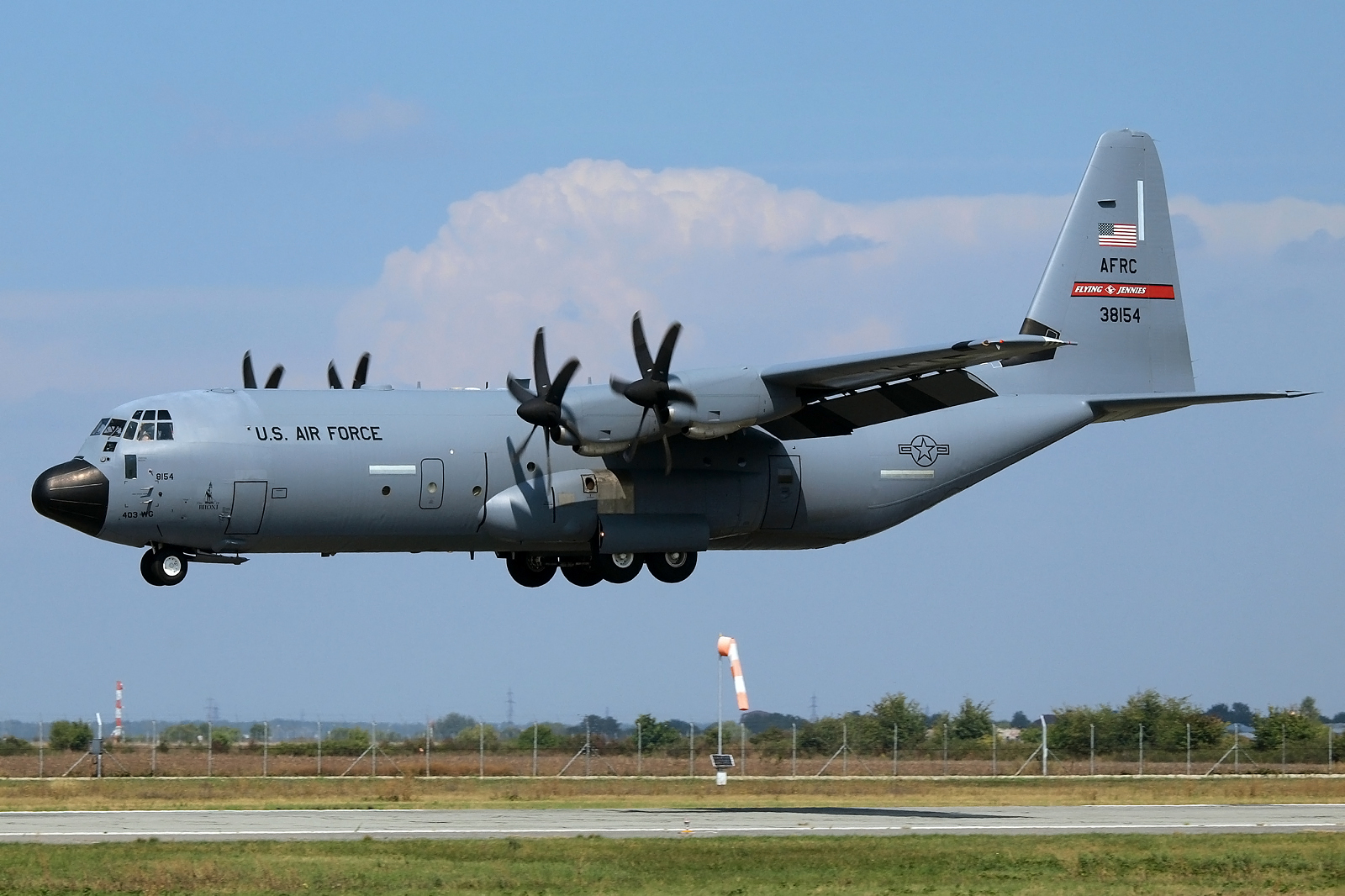 03-8154 (382-5557) Lockheed Martin C-130J-30 Hercules