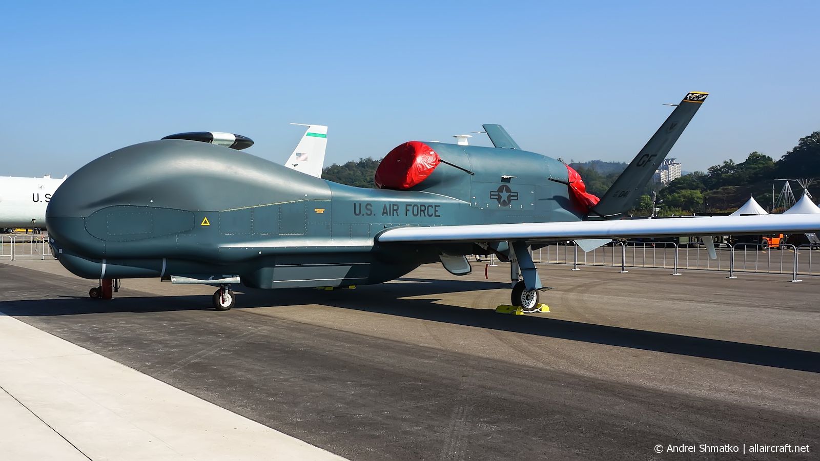 09-2041 (AF-34) 2009 Northrop Grumman RQ-4B Global Hawk