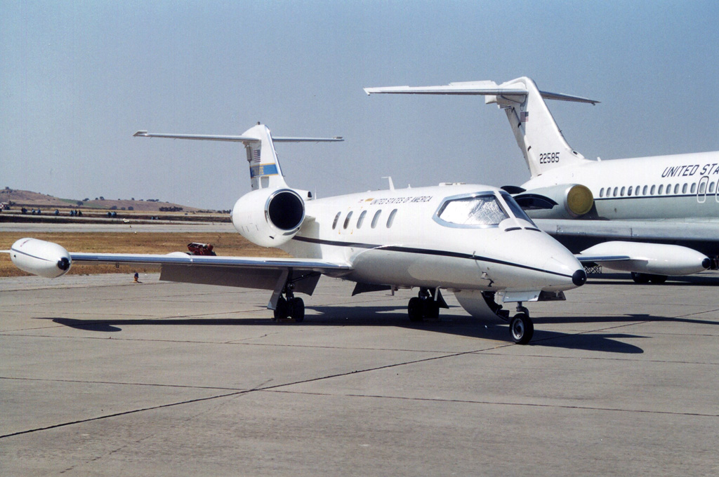 84-0081 · Gates Learjet C-21A · (LPBJ)