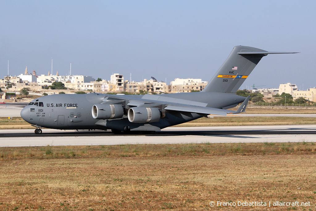 02-1101 (P-101) 2002 Boeing C-17A Globemaster III