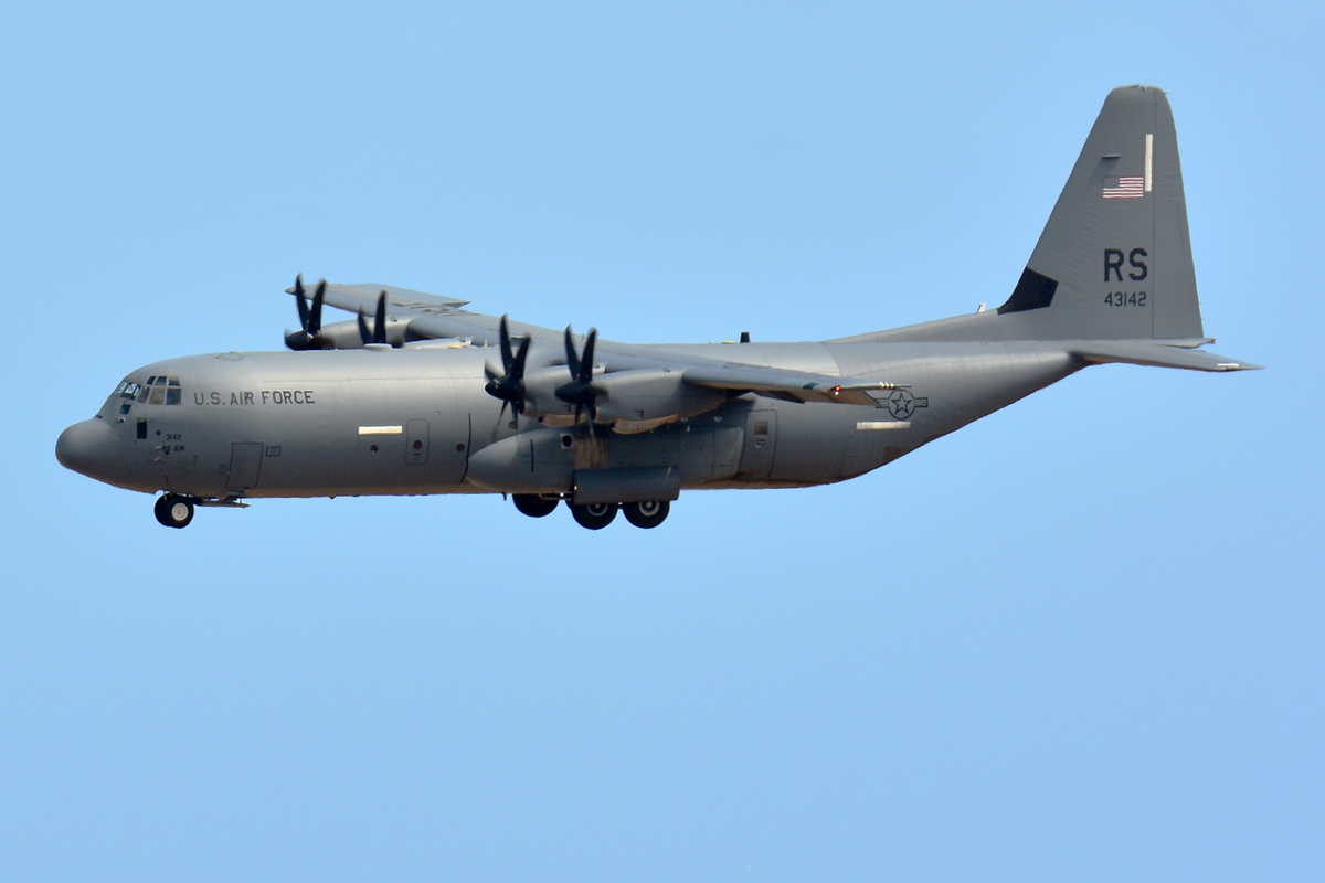 04-3142 · Lockheed Martin C-130J-30 Hercules · (LPA / GCLP)