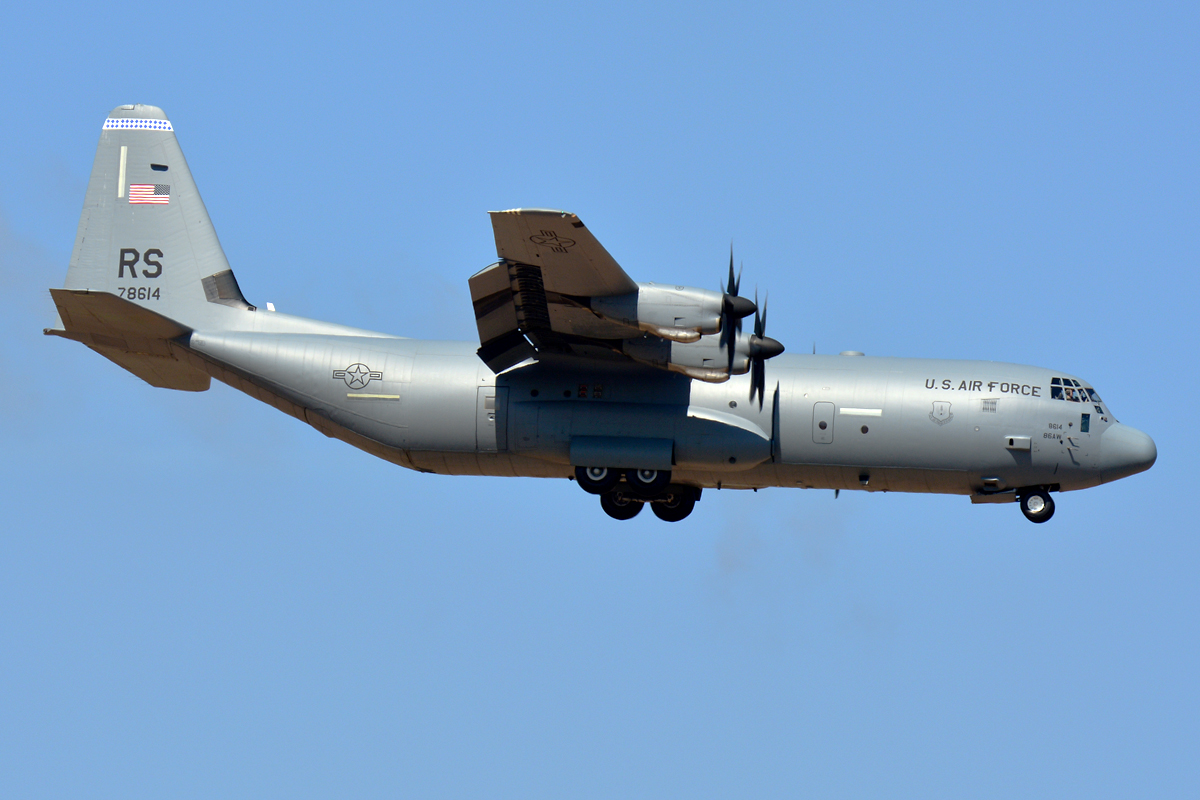 07-8614 · Lockheed Martin C-130J-30 Hercules · (LPA / GCLP)