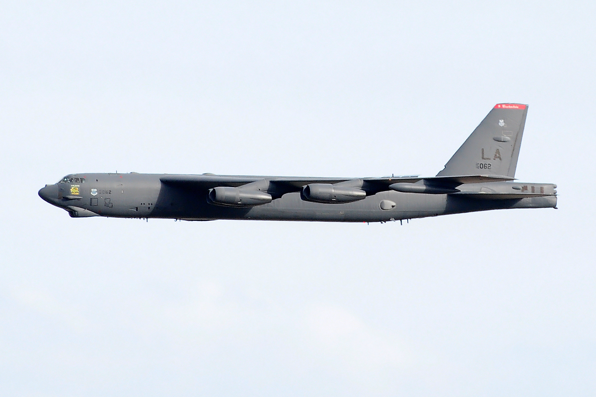 60-0062 · Boeing B-52H Stratofortress · (LPA / GCLP)