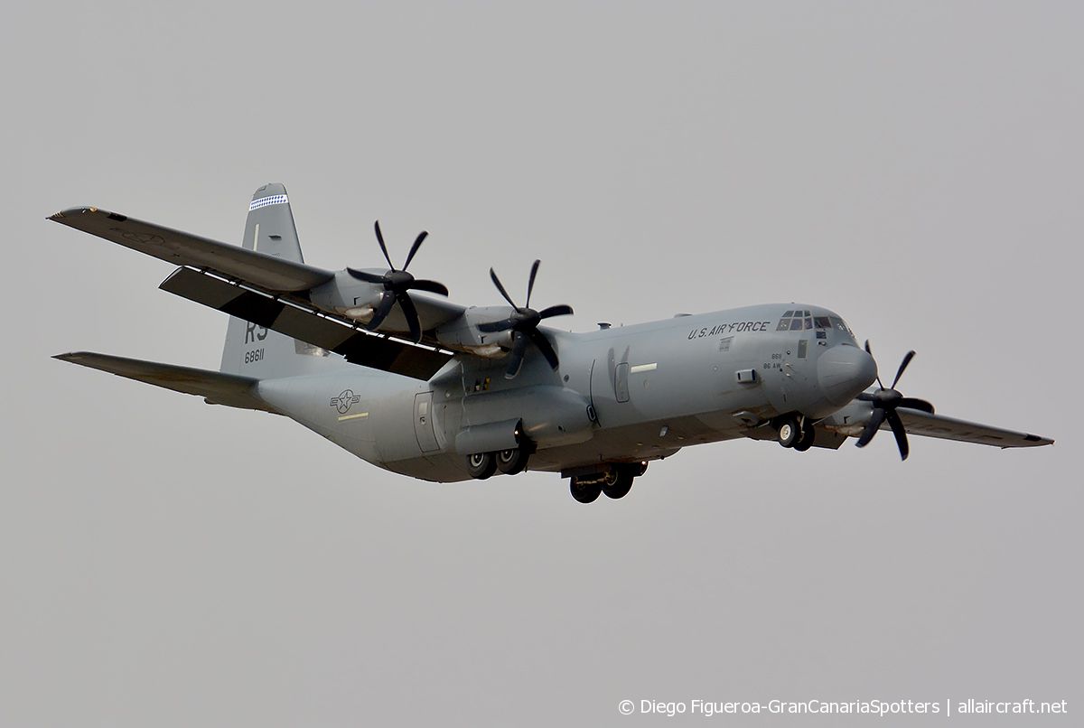 06-8611 · Lockheed Martin C-130J-30 Hercules · (LPA / GCLP)