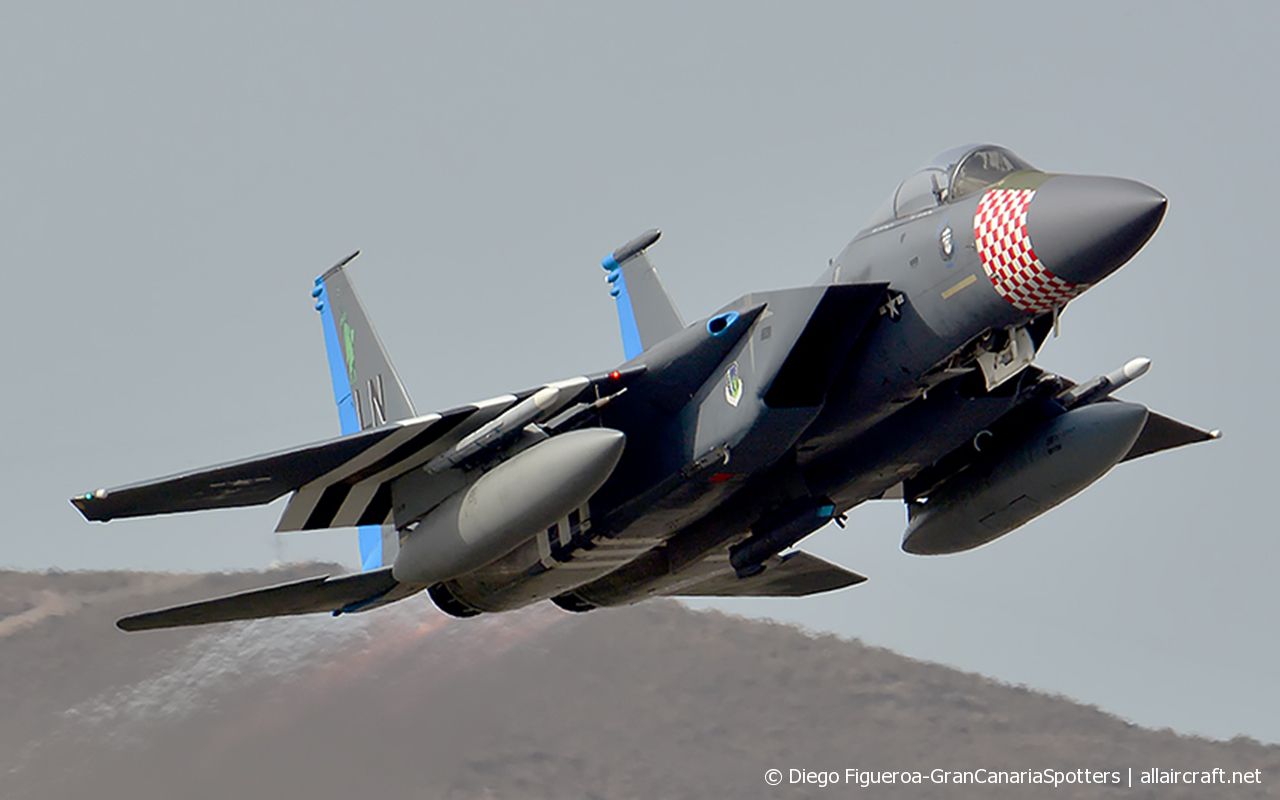84-0010 · McDonnell Douglas F-15C Eagle · (LPA / GCLP)