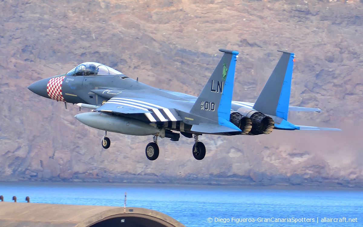 84-0010 (0919/C313) McDonnell Douglas F-15C Eagle