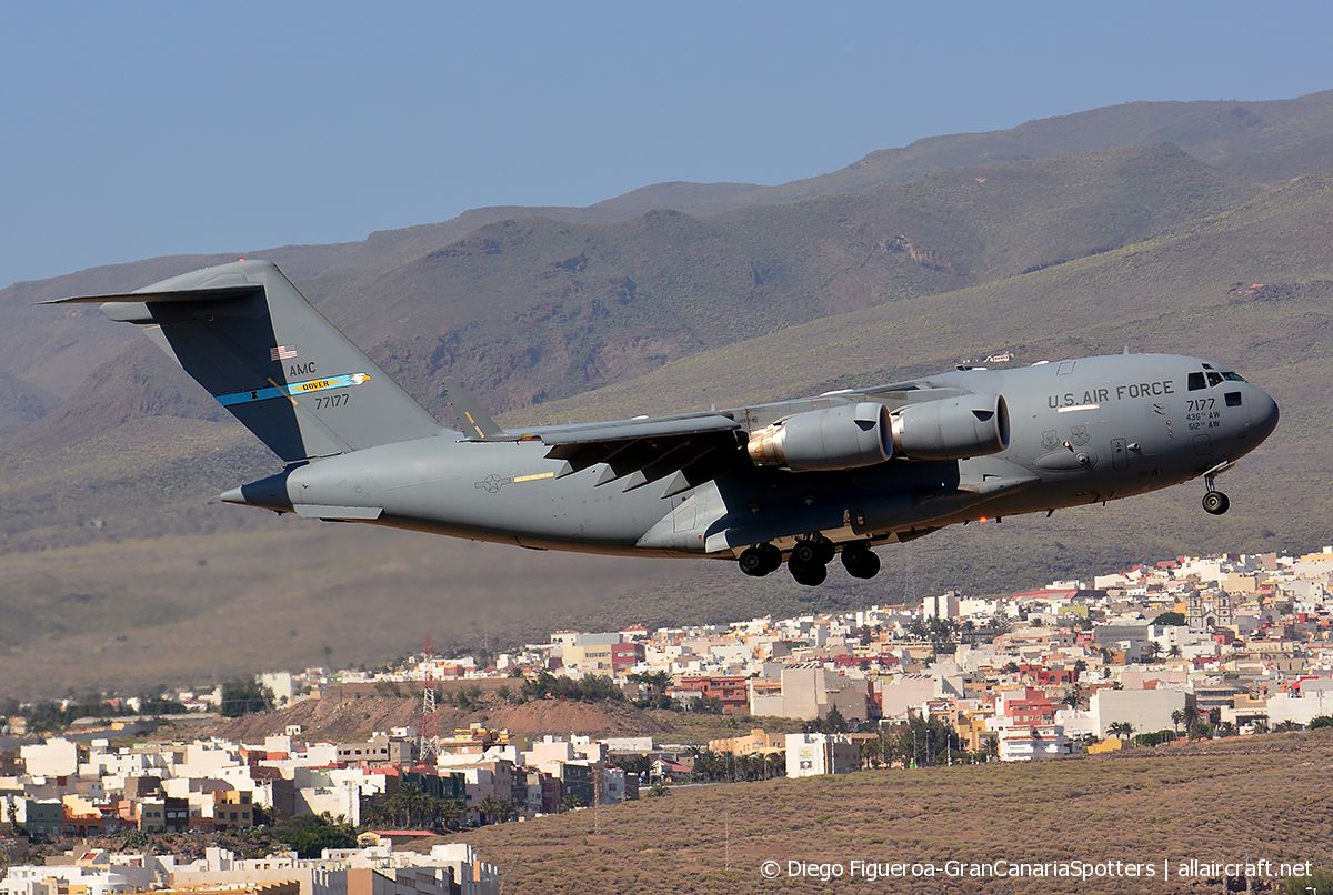 07-7177 · Boeing C-17A Globemaster III · (LPA / GCLP)
