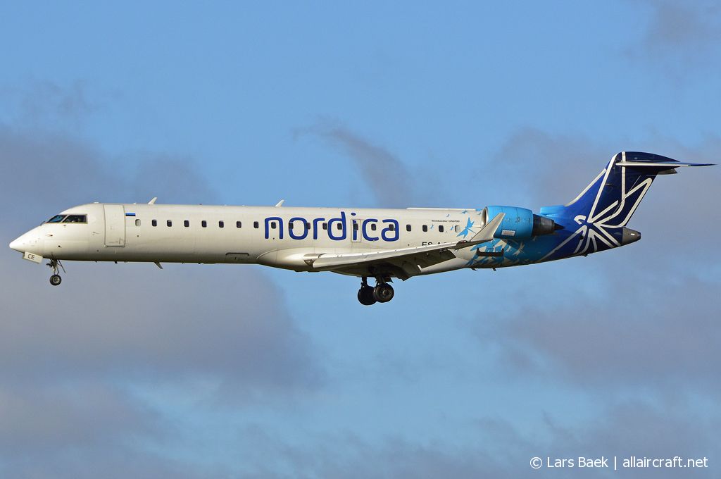ES-ACE · Bombardier CRJ-701ER · (CPH / EKCH)