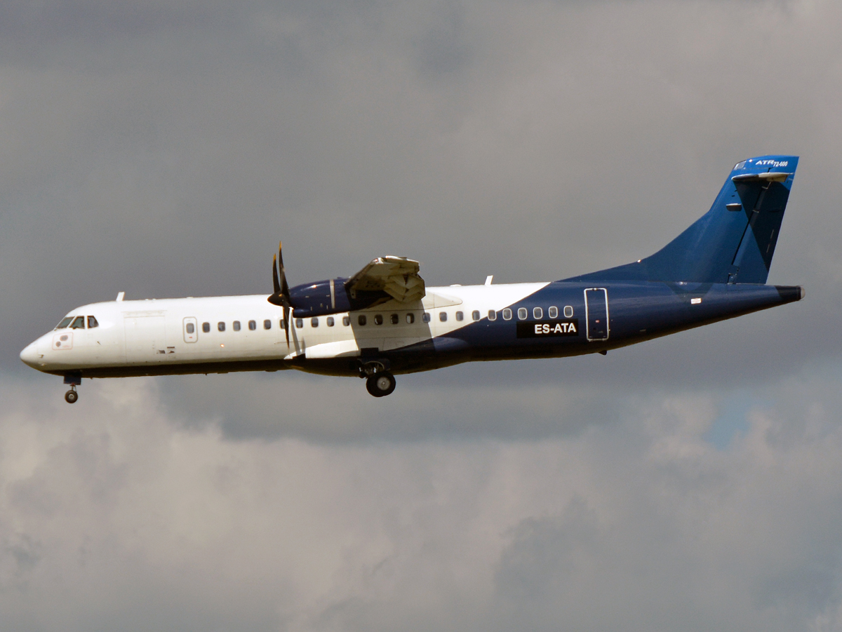 ES-ATA · ATR-72-600 · (CPH / EKCH)