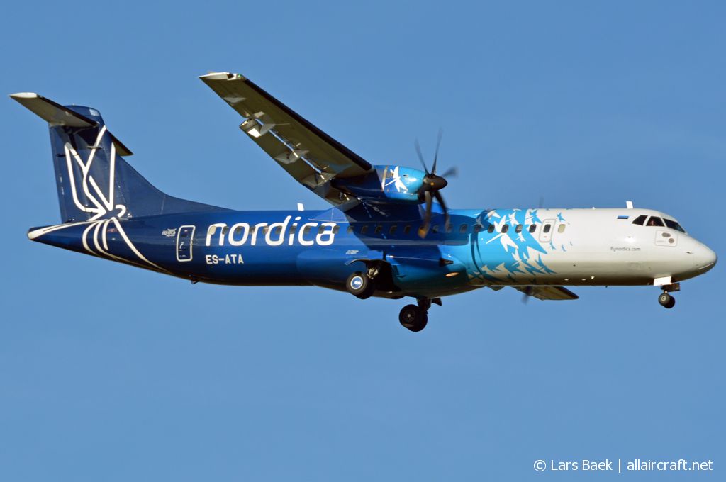 ES-ATA · ATR-72-600 · (CPH / EKCH)