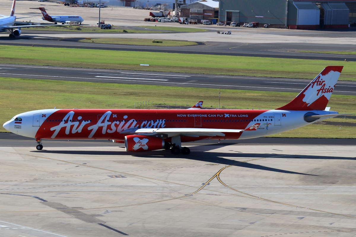 PK-XRC · Airbus A330-343 · (SYD / YSSY)