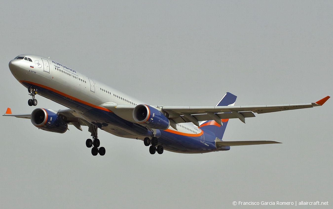 VQ-BEL (cn 1103) Airbus A330-343