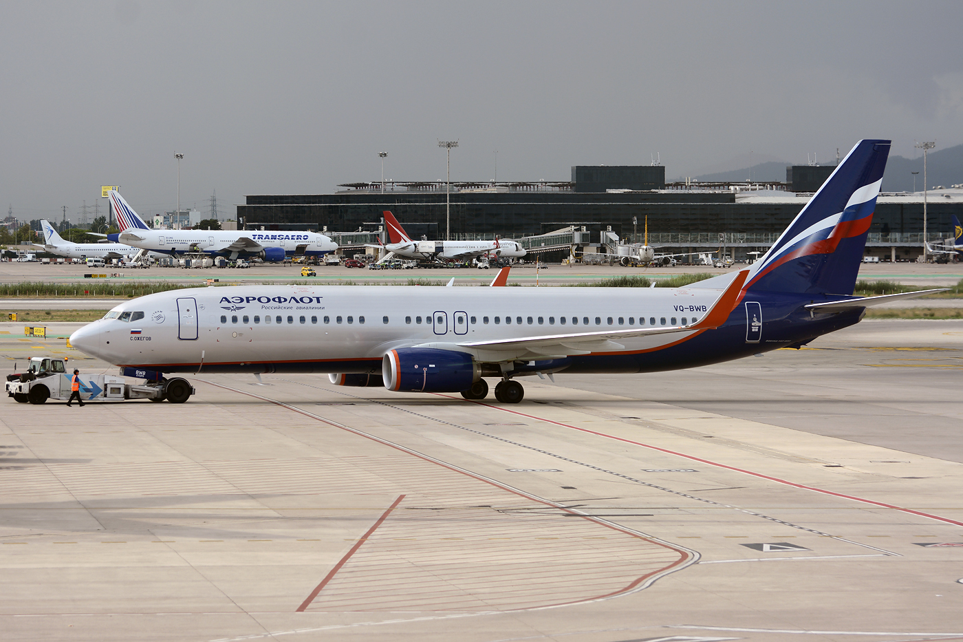VQ-BWB (41209) 2015 Boeing 737-8LJ WL