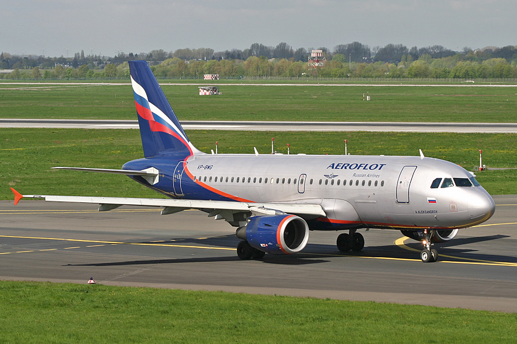 VP-BWG · Airbus A319-111 · (DUS / EDDL)