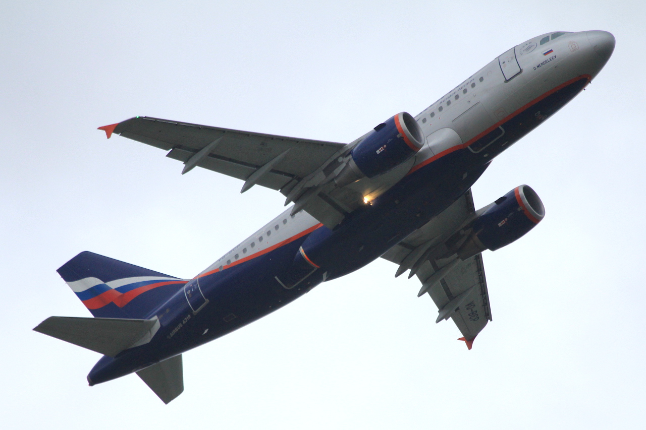 VQ-BCP · Airbus A319-111 · (FCO / LIRF)